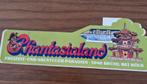 264 Vintage Phantasialand Sticker, Verzamelen, Ophalen of Verzenden, Gebruikt