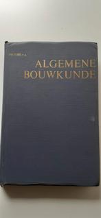 Algemene bouwkunde Jacobs e.a, Boeken, Ophalen of Verzenden, Bouwkunde, Gelezen, Jacobs