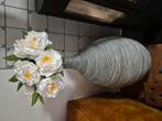 Vaas rotan, Ophalen, Overige kleuren, Minder dan 50 cm, Glas