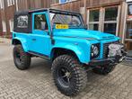 Land Rover Defender 90 soft top custom 2.4 TD 4 zits Miami B, 221 €/maand, Gebruikt, Zwart, 4 cilinders