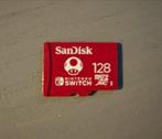 Sandisk 128GB Nintendo Switch MicroSD kaart, Ophalen, Zo goed als nieuw, Switch, Overige typen