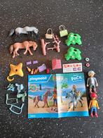 Playmobil 71470 - Paardrijden naar het strand., Ophalen of Verzenden, Gebruikt, Complete set