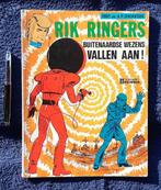 Rik Ringers no 22. Buitenaardse wezens vallen aan! 1e druk, Gelezen, Tibet en A.P. Duchateau, Eén stripboek, Verzenden
