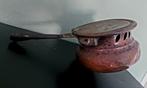 Antieke Koperen Bedwarmer, Ophalen of Verzenden, Koper