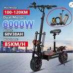 BOYUEDA Electric Scooter 85km/u, Ophalen, Zo goed als nieuw, Elektrische step (E-scooter)