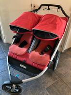 Thule urban glide duo wandelwagen, Gebruikt, Verstelbare duwstang, Combiwagen, Ophalen