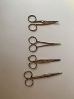 Antieke Chirurgische Scharen - Set van 4 stuks, Ophalen of Verzenden