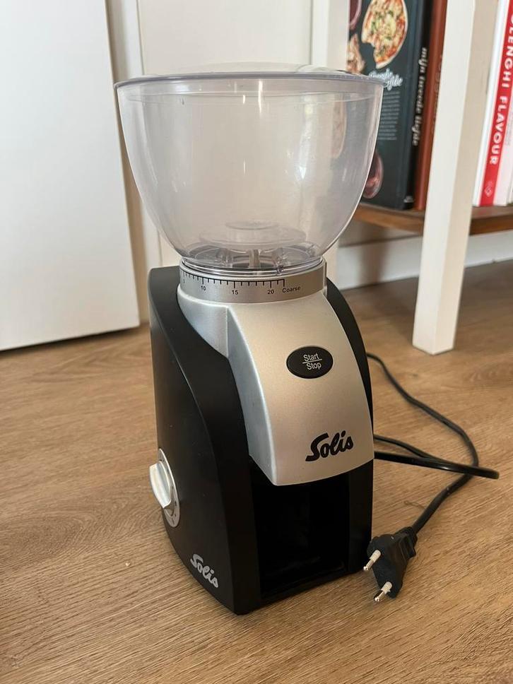 Solis Scala koffie bonen maler, Witgoed en Apparatuur, Koffiemachine-accessoires, Gebruikt, Ophalen