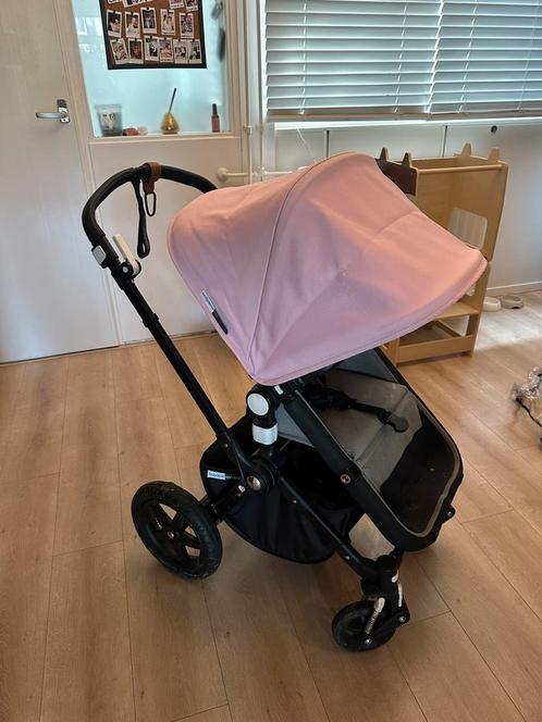 Bugaboo Cameleon 3 roze kinderwagen uitgebreide set, Kinderen en Baby's, Kinderwagens en Combinaties, Gebruikt, Bugaboo, Ophalen