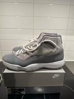 Air Jordan 11 Retro Cool Grey - Maat 45,5, Kleding | Heren, Schoenen, Ophalen of Verzenden, Gedragen, Blauw, Sneakers of Gympen