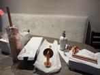 Saniclear Badkamer Accessoires Set Copper, Ophalen of Verzenden, Nieuw, Overige kleuren, Overige typen