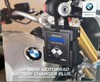 BMW motorrad acculader plus - inclusief doos ZGAN!, Motoren, Ophalen of Verzenden, Gebruikt