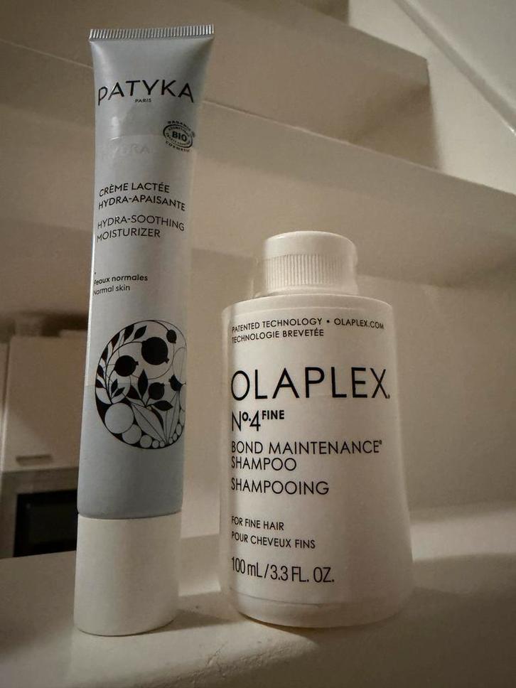 Pakket SKINS & Douglas Patyka Crème Lactée & Olaplex Shampoo, Sieraden, Tassen en Uiterlijk, Uiterlijk | Cosmetica en Make-up