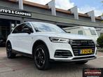 Audi Q5 50 TFSI e quattro S edition met panodak, Automaat, 4 cilinders, Leder en Stof, Wit