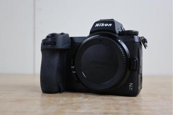 Nikon Z 7II Body Zwart beschikbaar voor biedingen