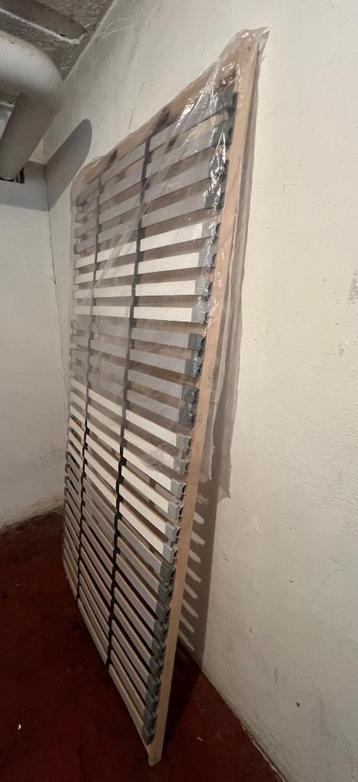 IKEA stevig bedframe 90x200 met goede lattenbodem - afbeelding 4