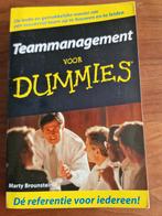 Teammanagement voor Dummies - Marty Brounstein, Ophalen of Verzenden, Gelezen, Management, Marty Brounstein