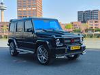 Mercedes-Benz G500 BRABUS,STERRENHEMEL, GEEN ROEST, Auto's, Mercedes-Benz, Automaat, G-Klasse, USB, Zwart