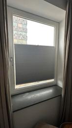 Plisse Gordijnen, Ophalen, Zo goed als nieuw, Wit, 200 cm of meer