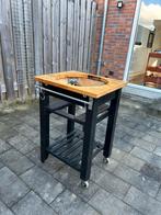 Barbecuetafel van Ikea BEKVÄM voor Kamado, Ophalen, Gebruikt, Ikea