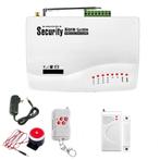 GSM draadloos alarm 12 of 230 volt, met deur sensor, Doe-het-zelf en Verbouw, Alarmsystemen, Compleet systeem, Afstandsbediening