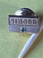 Vintage Singer Tie pin., Ophalen of Verzenden, Zo goed als nieuw, Merk, Speldje of Pin