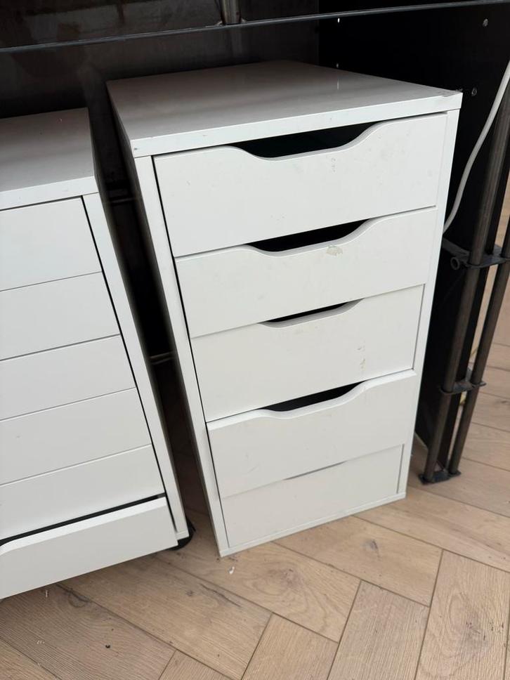 IKEA Alex ladekast, Huis en Inrichting, Kasten | Ladekasten, Gebruikt, 100 tot 150 cm, Minder dan 50 cm, 25 tot 50 cm, Kunststof