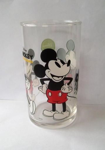 Mickey Mouse Jubileum Glas 90 Years Of Mickey Disney beschikbaar voor biedingen