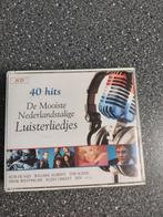 DE MOOISTE NEDERLANDSTALIGE LUISTERLIEDJES (2CD), Cd's en Dvd's, Ophalen of Verzenden, Gebruikt