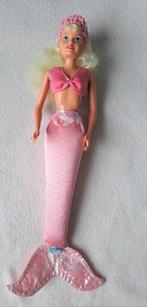Vintage Sindy Zeemeermin Pop, Ophalen of Verzenden, Gebruikt, Pop