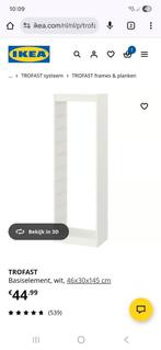 Trofast basiselement, Huis en Inrichting, Ophalen, Minder dan 50 cm, Zo goed als nieuw, Minder dan 100 cm