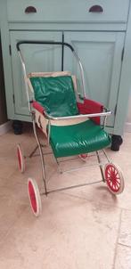 Jaren 60 poppenwagen kinderwagen vintage retro, Kinderen en Baby's, Speelgoed | Poppen, Ophalen of Verzenden, Gebruikt, Overige typen