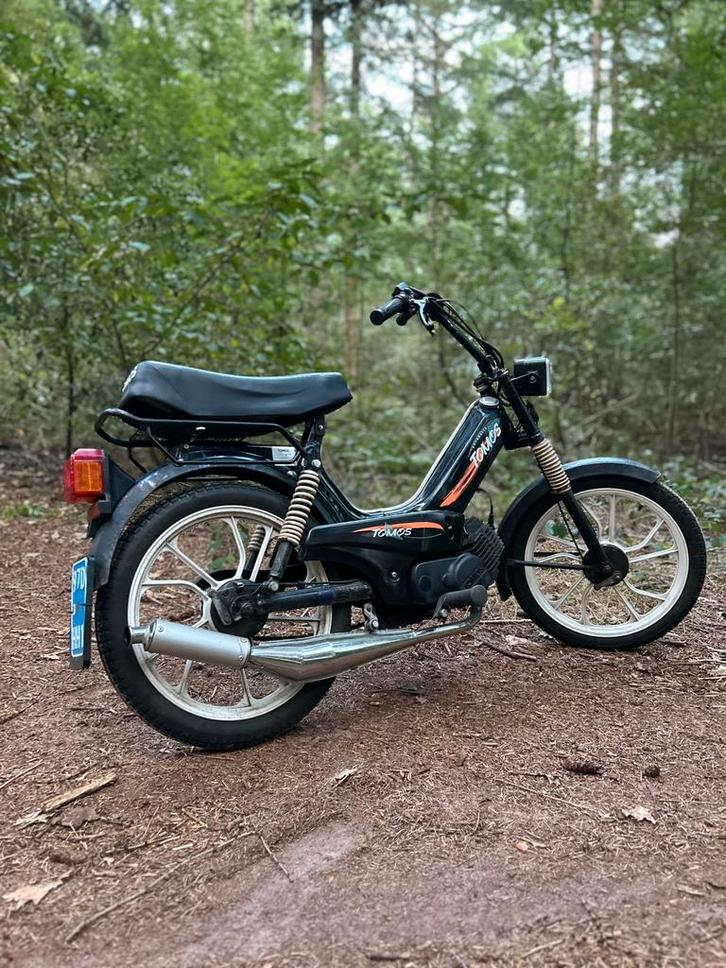 Tomos A35 te koop/ruilen, Fietsen en Brommers, Brommers | Tomos, Zo goed als nieuw, Standard, Maximaal 45 km/u, Ophalen