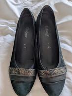 Gabor lage zwarte hakken 40, Ophalen of Verzenden, Zo goed als nieuw, Zwart