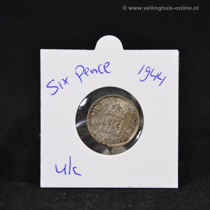 Oude munt United Kingdom, Postzegels en Munten, Munten | Europa | Niet-Euromunten, Losse munt, Overige landen, Ophalen