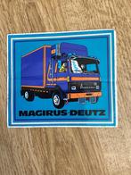 Sticker Magirus Deutz, Verzenden, Zo goed als nieuw, Auto of Motor