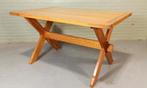 Vintage Scandinavisch Design Grenen Eettafel / Tafel, Ophalen, Tweedehands, Tweedehands, Tweedehands