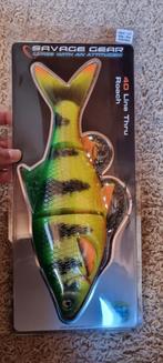 Savage Gear Line Thru Roach 32cm 4D SS, Ophalen of Verzenden, Nieuw, Overige typen