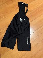 Craft Fietsbroek - Maat L - ZGAN, Kleding | Heren, Ophalen of Verzenden, Zo goed als nieuw, Zwart, Hardlopen of Fietsen