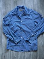 Scotch shrunk blouse maat 152 blauw, Verzenden, Overhemd of Blouse, Scotch Shrunk, Zo goed als nieuw