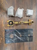 Thermostatisch Inbouw Mengpaneel Douche 3 Weg nieuw, Ophalen of Verzenden, Nieuw, Chroom, Douche