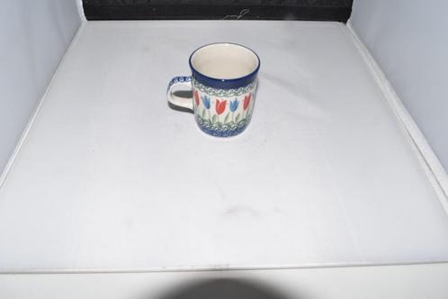 Mokken Tulpen Bunzlau Castle servies, Huis en Inrichting, Keuken | Servies, Nieuw, Overige typen, Overige stijlen, Overige materialen