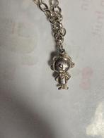 Zilveren bedel kettinghanger mainzelmannchen? Bedelarmband, Ophalen of Verzenden, Zilver