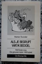 Als je begrijpt wat ik bedoel - Marten Toonder (pocket), Ophalen of Verzenden, Zo goed als nieuw, Marten Toonder, Nederland