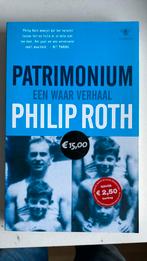 Philip Roth - Patrimonium, Philip Roth, Ophalen of Verzenden, Zo goed als nieuw