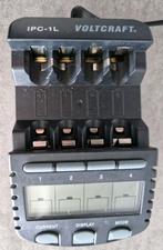 Batterijlader (Voltcraft ipc-1l), Ophalen of Verzenden, Zo goed als nieuw