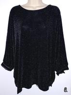 Tuniek maat 5 (46), Ophalen of Verzenden, Zo goed als nieuw, Zwart, Blouse of Tuniek