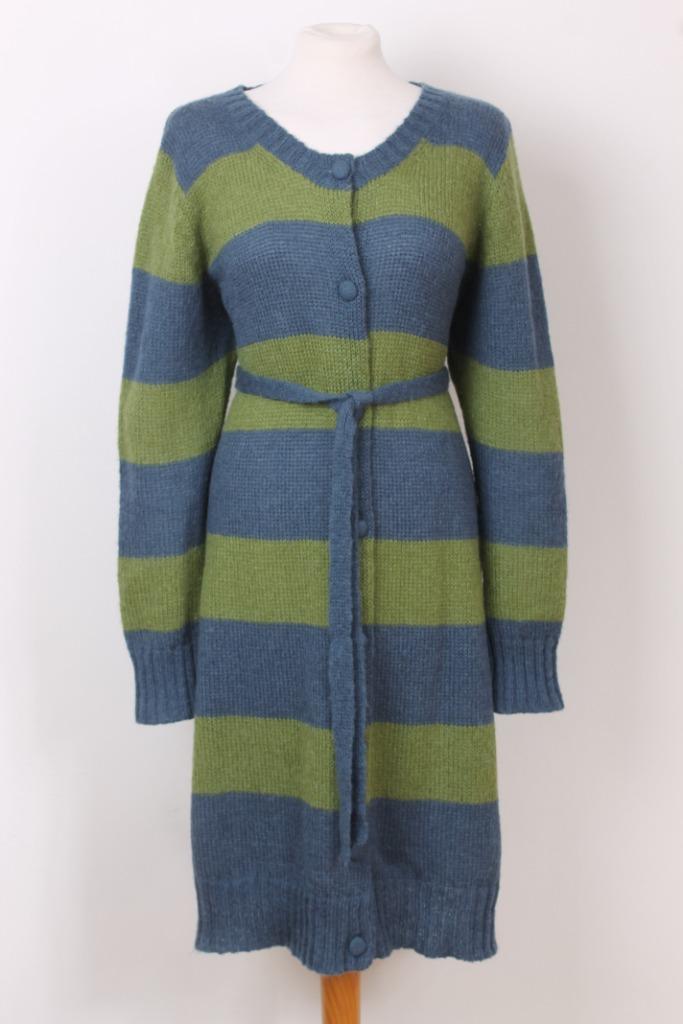 Gebreid maxi vest van KING LOUIE maat 42 (XL), Kleding | Dames, Truien en Vesten, Zo goed als nieuw, Maat 42/44 (L), Overige kleuren