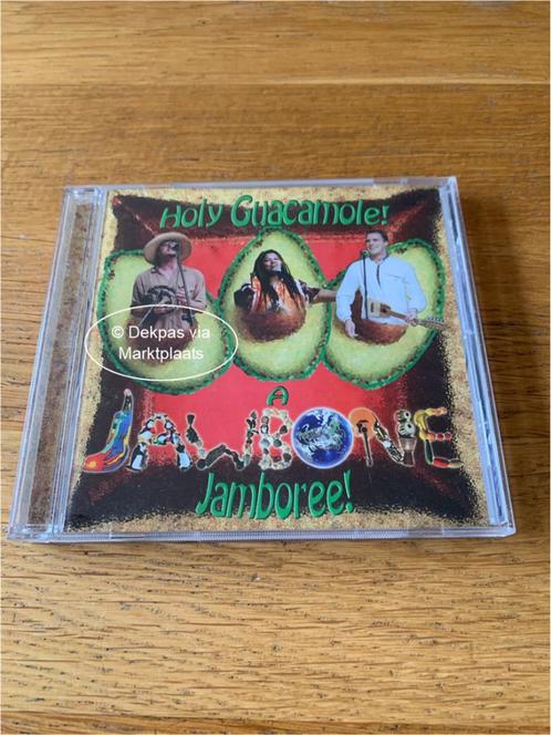 Cd A Jawbone Jamboree - Holy Guacamole!, Cd's en Dvd's, Cd's | Kinderen en Jeugd, Muziek, Ophalen of Verzenden