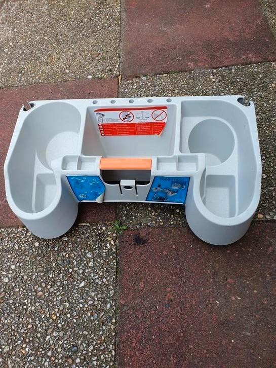 Handige bak voor spullen, te bevestigen aan bovenkant ladder, Doe-het-zelf en Verbouw, Overige Doe-het-zelf en Verbouw, Zo goed als nieuw